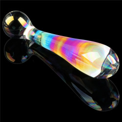 LoveToy Gode en verre Alluring Arc 15 x 3.5cm